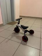 img 2 attached to JUNION Stepni children's 3 in 1 transforming balance bike, orange review by Mria Nagy (Mary) ᠌