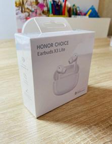 img 25 attached to HONOR Choice Earbuds X3 Lite Wireless Headphones, White