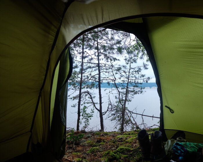 img 3 attached to Fjallraven Dome Tent Pine Green review by Erica Bvb ᠌