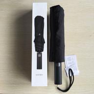 img 1 attached to Smart Umbrella Xiaomi Empty Valley Automatic Umbrella WD1, black review by Anastazja Okhcam ᠌
