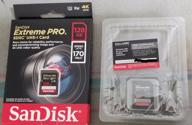 img 1 attached to SanDisk Mirrorless SDSDXXG 256G GN4IN Everything Stromboli Computer Accessories & Peripherals in Memory Cards review by Andrey Seferov ᠌