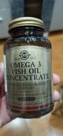 img 1 attached to Solgar Omega-3 Fish Oil Concentrate caps, 60 caps review by Kiril Dimitrov ᠌