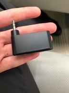 img 2 attached to Baseus Wireless Receiver Bluetooth adapter black 1 pc. review by Adam Worek ᠌