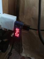 img 1 attached to USB tester - voltage and current review by Mateusz Trzmiel ᠌