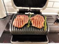 img 1 attached to Smart electric grill Optigrill Elite GC750D30, thickness sensor review by Bogdan Atanasov ᠌