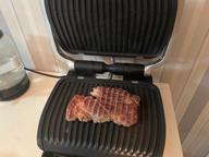 img 1 attached to Smart electric grill Optigrill Elite GC750D30, thickness sensor review by Jnis Stepi ᠌