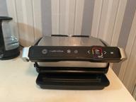 img 2 attached to Smart electric grill Optigrill Elite GC750D30, thickness sensor review by Jnis Stepi ᠌