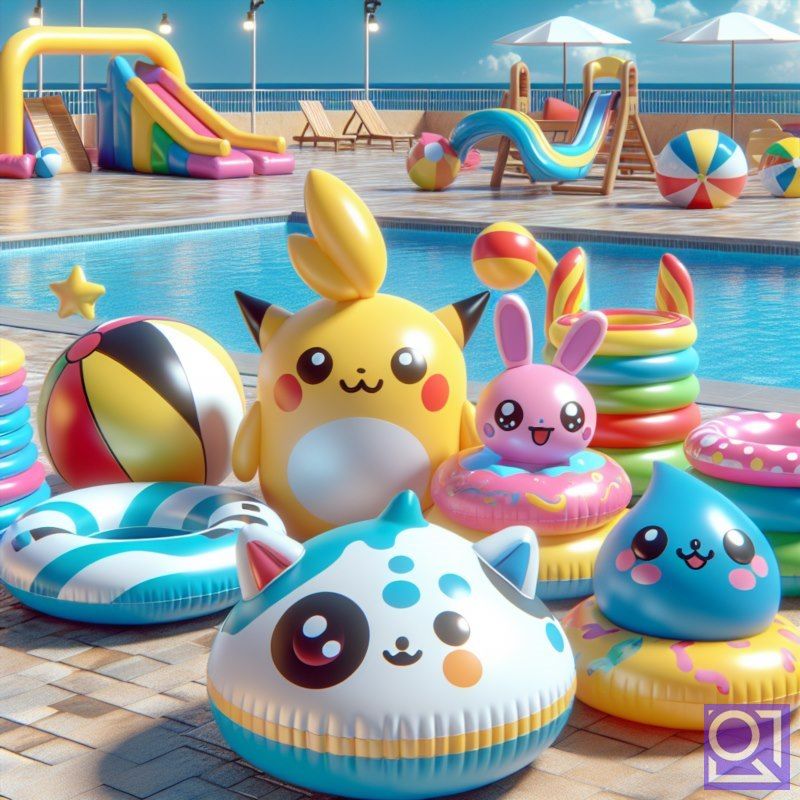 Какая предупреждающая надпись должна быть на игрушках для игр на воде?