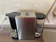 img 1 attached to Combined coffee maker Polaris PCM 2020 3-in-1, black/silver review by Ewa Talma-Pogrzebska ᠌