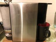 img 1 attached to Combined coffee maker Polaris PCM 2020 3-in-1, black/silver review by Aneta Mazur ᠌