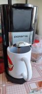 img 3 attached to Combined coffee maker Polaris PCM 2020 3-in-1, black/silver review by Franciszka Duda ᠌