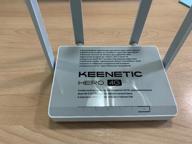 img 2 attached to Wi-Fi router Keenetic Hero 4G KN-2310, white review by Wiktor Michalski (Li ᠌