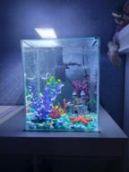 img 1 attached to Aquarium AQUAEL SHRIMP SET DAY & NIGHT 30 white (30 l) review by Wiktor Wiater ᠌