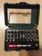 img 1 attached to Bit set Metabo 626700000, 32 pcs, green review by Mateusz Dbski ᠌