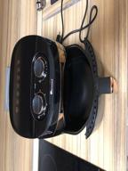 img 3 attached to Air grill EASYCOOK 1200W-220V-3.8L-220x220x280-BLACK/GOLD, ESTARES review by Agata Kulesza ᠌