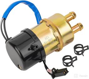 img 1 attached to 🏍️ Road Passion 12v 55LPH Electric Fuel Pump: High Performance for Honda Goldwing 1200 GL1200A, V45 Magna VF750C, V65 Magna VF1100C (1982-1987)