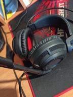 img 2 attached to Computer headset MSI DS502 GAMING HEADSET, black-red review by Stanisaw Borowski ᠌