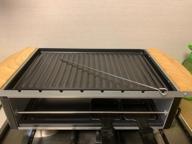 img 1 attached to Rocket grill Kitfort KT-1650, black review by Wiktor Janeczek ᠌