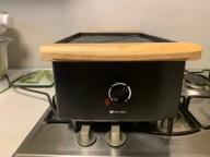 img 2 attached to Rocket grill Kitfort KT-1650, black review by Wiktor Janeczek ᠌