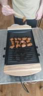 img 2 attached to Rocket grill Kitfort KT-1650, black review by Kiril Nakov ᠌