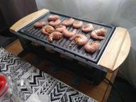 img 1 attached to Rocket grill Kitfort KT-1650, black review by Andrey Georgiev Popo ᠌