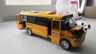 img 1 attached to Collectible model school bus “School Bus” 1:55 metal (light, sound) review by Hetnyi Erzsbet ᠌