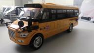 img 2 attached to Collectible model school bus “School Bus” 1:55 metal (light, sound) review by Hetnyi Erzsbet ᠌
