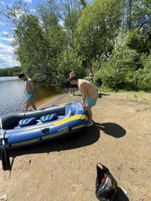 img 15 attached to Inflatable boat Intex Challenger-3 (68370) yellow