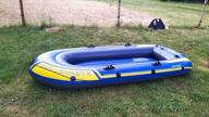 img 2 attached to Inflatable boat Intex Challenger-3 (68370) yellow review by Wiktor Janic ᠌
