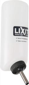 img 3 attached to Бутылка для воды Lixit Small Animal с широким горлышком, не содержащая бисфенол-А, 32 унции