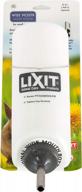 бутылка для воды lixit small animal с широким горлышком, не содержащая бисфенол-а, 32 унции логотип