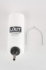 img 2 attached to Бутылка для воды Lixit Small Animal с широким горлышком, не содержащая бисфенол-А, 32 унции