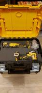 img 1 attached to Drawer DeWALT TSTAK 2.0 DWST83344-1, 44x33x18 cm, 17.3"" , black/yellow review by Janis Libeks ᠌