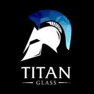 titan glass 로고