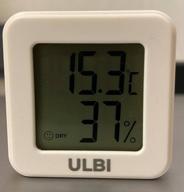 img 1 attached to Weather station hygrometer for home indoor household thermometer with humidity measurement ULBI H1 review by Ivana Banasova ᠌