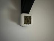 img 1 attached to Weather station hygrometer for home indoor household thermometer with humidity measurement ULBI H1 review by Agata Dmochowska ᠌