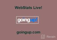 img 1 attached to WebStats Live! review by Chris Goldsby