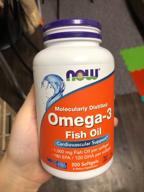 img 1 attached to Omega-3 caps, 1000 mg, 346 g, 200 pcs, 1 pack, neutral review by Bogusawa Jwik ᠌