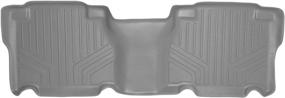 img 4 attached to 🚗 MAXLINER Grey 2nd Row Floor Mats for 2007-2013 Toyota Tundra CrewMax Cab