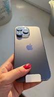 img 3 attached to Smartphone Apple iPhone 14 Pro Max 256 GB, Dual: nano SIM + eSIM, space black review by Dorota Boczek ᠌