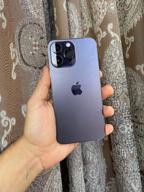 img 1 attached to Smartphone Apple iPhone 14 Pro Max 256 GB, Dual: nano SIM + eSIM, space black review by Stanislaw Golkowski ᠌
