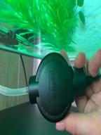 img 1 attached to Tetra AirSilent Maxi Silent compressor for aquariums, black 40 to 80L, 1.8W review by Kiril Venev ᠌
