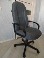 img 2 attached to Computer chair Bureaucrat T-898AXSN for the head, upholstery: textile, color: black 3С11 review by Andrey Doykov ᠌