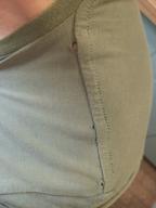 img 1 attached to Men's T-shirt UZCOTTON plain basic cotton review by Mateusz Jankowski ᠌