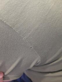 img 10 attached to Men's T-shirt UZCOTTON plain basic cotton