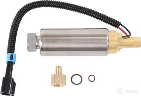 img 4 attached to 🚤 JDMSPEED Electric Fuel Pump 861155A3 Replacement For Mercury Mercruiser Marine Boat 4.3L 5.0L 5.7L V6 V8 Carburetor Engines Low Pressure Fuel Pump | Replaces 935432 18-8868