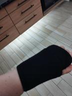 img 1 attached to Trives Wrist bandage Т.36.01, universal size, black review by Kiril Sotirov ᠌