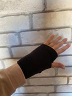img 2 attached to Trives Wrist bandage Т.36.01, universal size, black review by Darina Basile ᠌