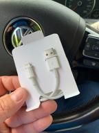 img 3 attached to Apple USB (M) to Lightning (M) cable, 1 m, 1 pc, white review by Ada Pindelska ᠌