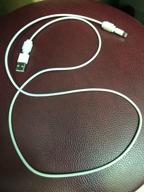 img 1 attached to Apple USB (M) to Lightning (M) cable, 1 m, 1 pc, white review by Stanislaw Kalinowski ᠌